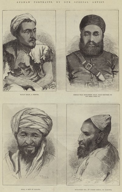 Afghaanse portretten door Frank Dadd